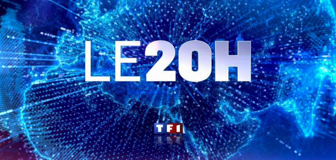 Lamour du Web au JT de TF1